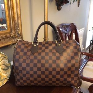 Louis Vuitton Damier Ebene Speedy 30